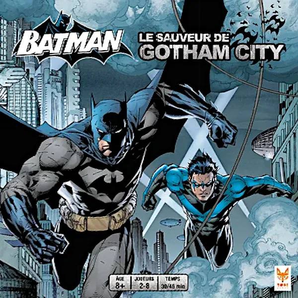 Batman Le Sauveur De Gotham City
