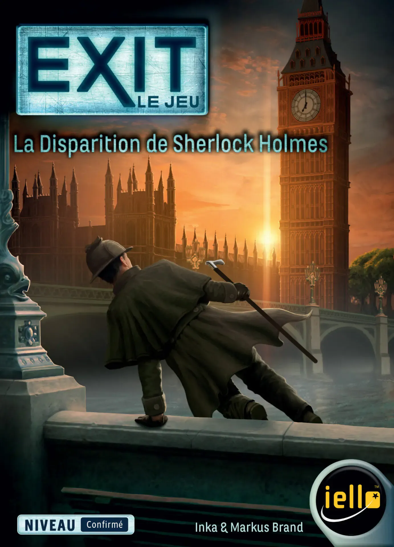 Exit: La Capanna Abbandonata – Gioco Da Tavolo IELLO, Escape Room Cooperativa In Scatola (86 Carte, Decoder Incluso)