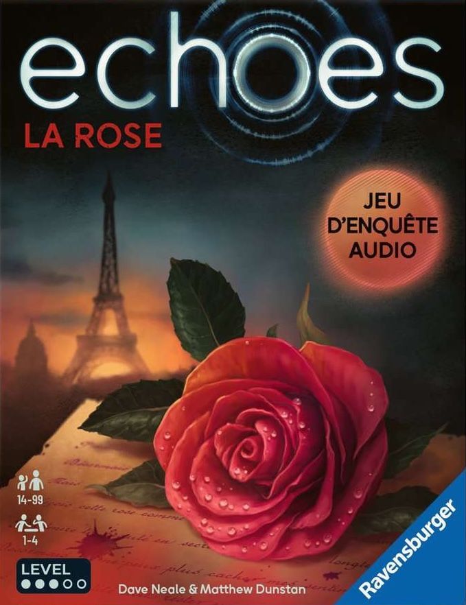 Jeu d'enquête Ravensburger Echoes Le Cocktail - Jeu d'enquête - Achat
