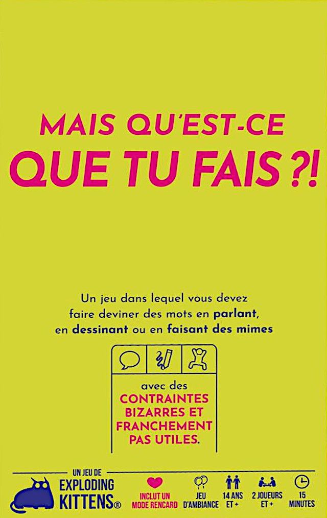 BoardGamesFlix - Mais qu'est-ce que tu fais