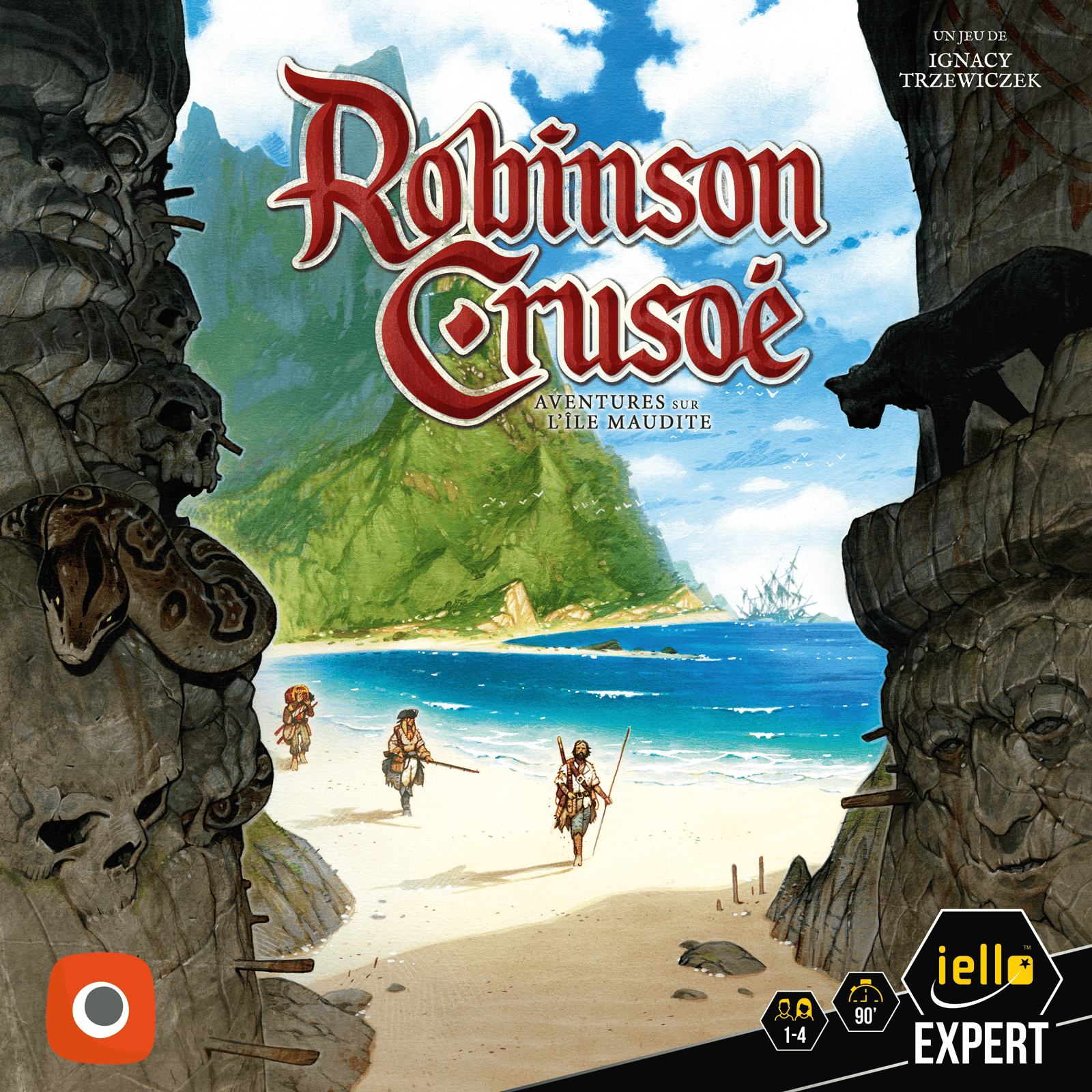 Jeu De Société Robinson Crusoé : Aventures Sur L’île Maudite - Édition Collector Kickstarter