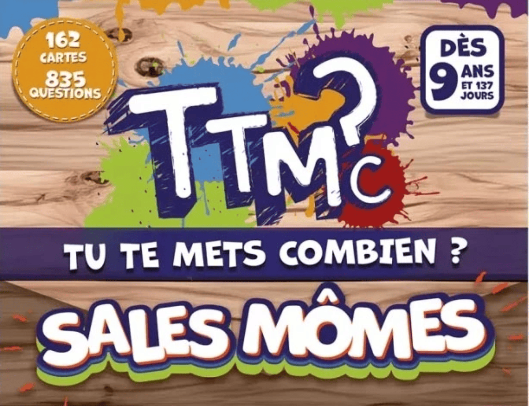 PixieGames TTMC - Quanto Ti Metti? Edizione Musica - Gioco Da Tavolo Per Serate Con Amici, 1200+ Domande In Collaborazione Con Les Francofolies