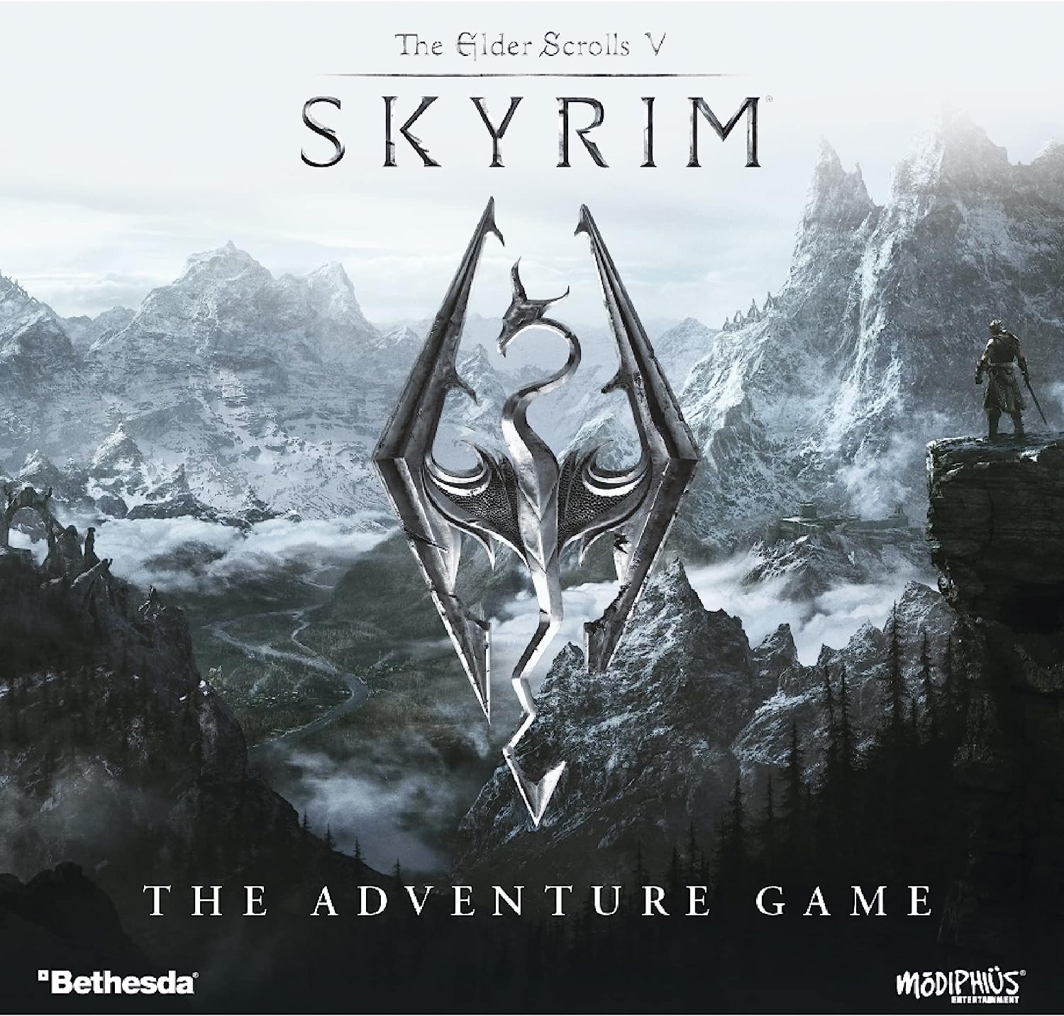 The Elder Scrolls bientôt adapté en jeu de plateau par Modiphius