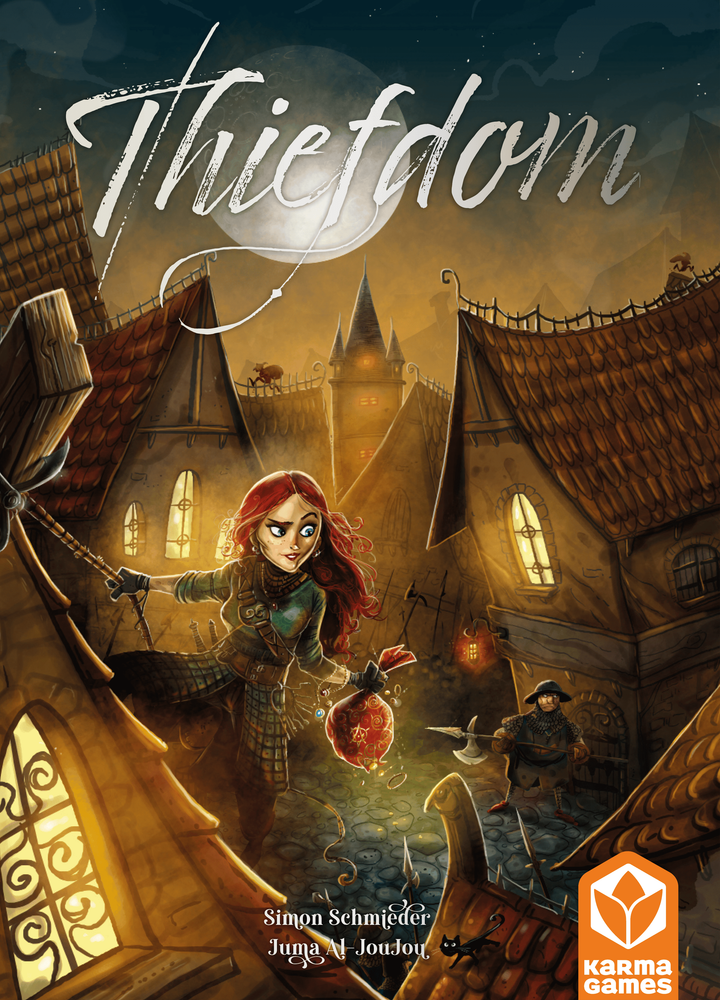 BoardGamesFlix - Thiefdom
